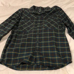 Stio Men’s Flannel Large